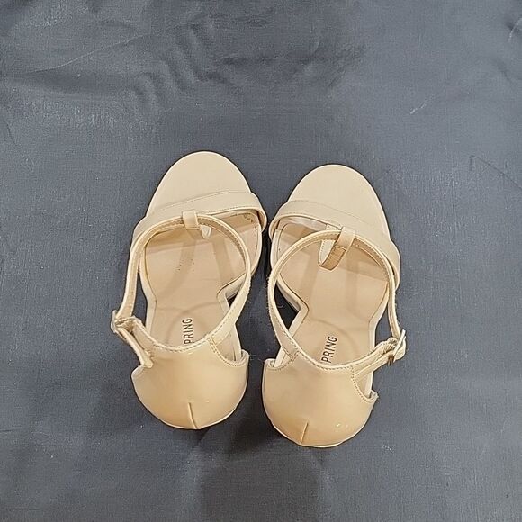 CALL IT SPRING WOMEN'S ANKLE STRAP STILETTOS OPEN ROUND TOE HEELED SANDALS - Picture 6 of 14